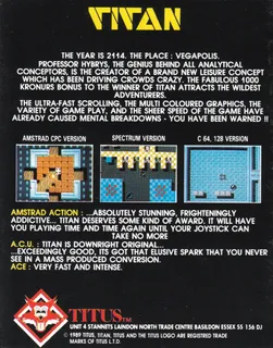 Titan - Dos