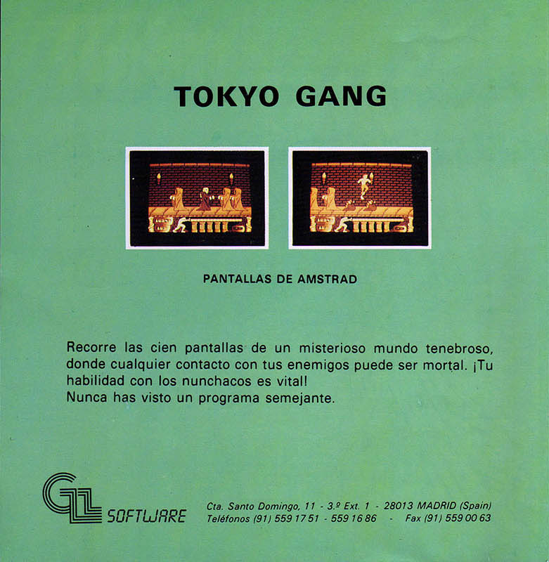 Tokyo Gang - Dos