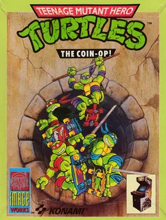 Tortues Ninja 2 : Le Coin-Op!
