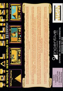 Total Eclipse 2 - The Sphinx Jinx - Dos