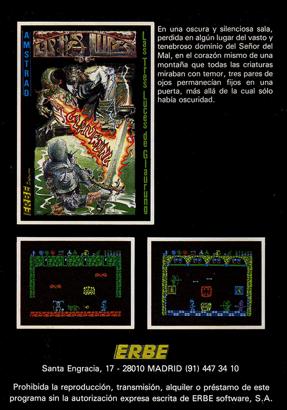 Las Tres Luces De Glaurung - Dos