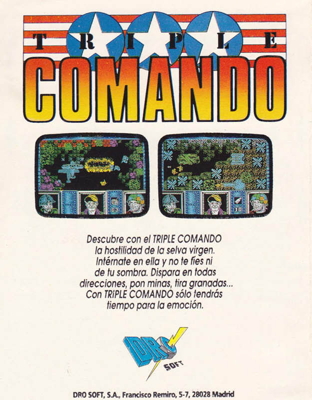 Triple Comando - Dos