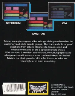 Trivia - Dos
