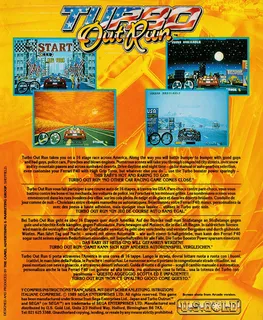 Turbo Out Run - Dos