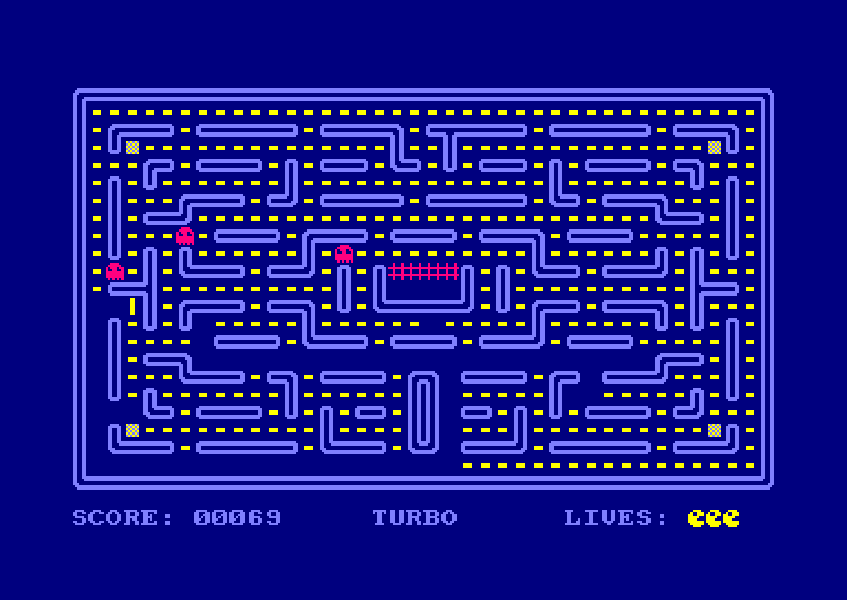 Turbo-Pacman