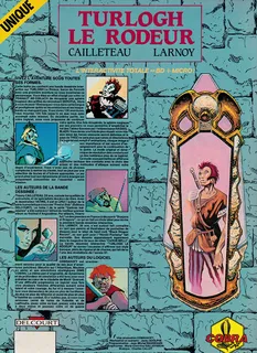 Turlogh Le Rodeur - Dos