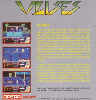 Ulises - Dos