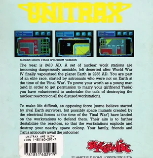 Unitrax - Dos