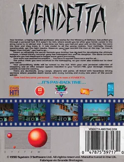 Vendetta - Dos