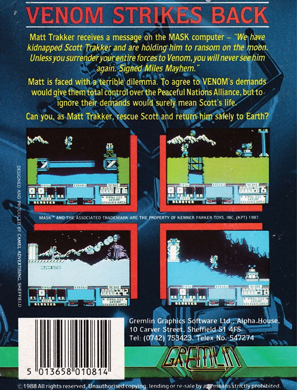 VENOM Strikes Back - Dos