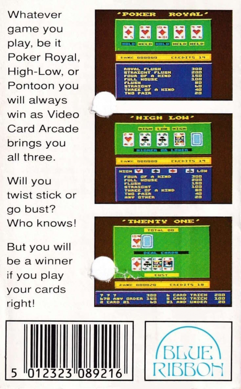 Video Card Arcade dos