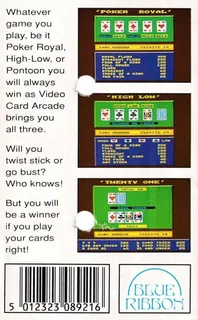 Video Card Arcade dos