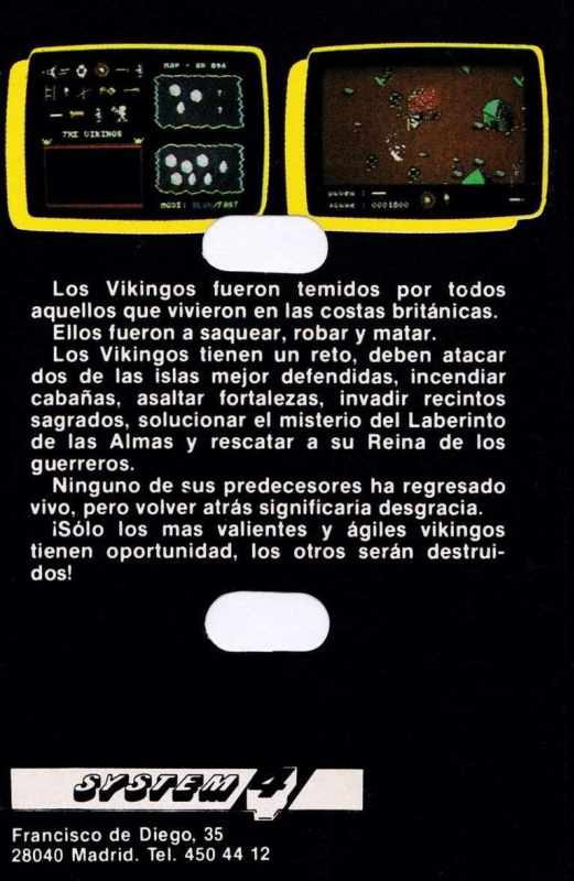 The Vikings - Dos