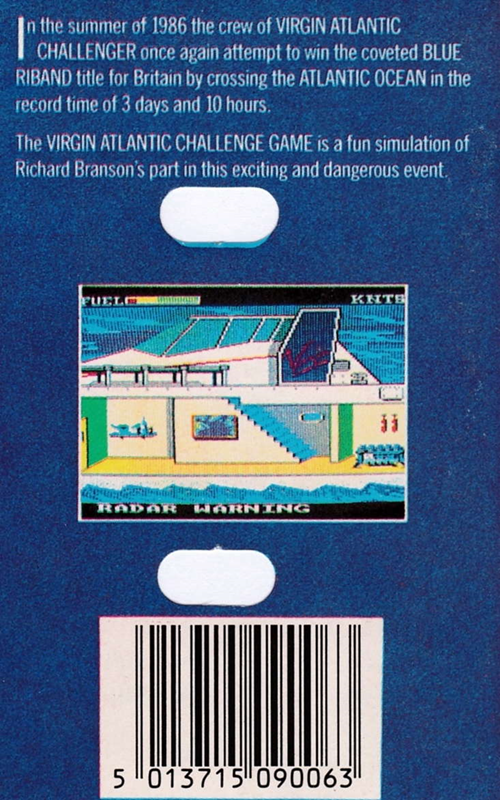 Virgin Atlantic Challenge dos