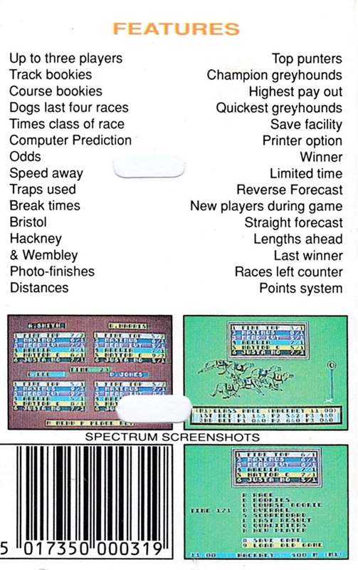Wembley Greyhounds dos