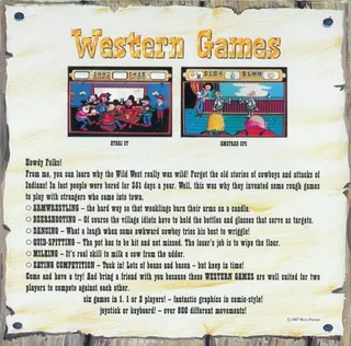 Western Games - Dos