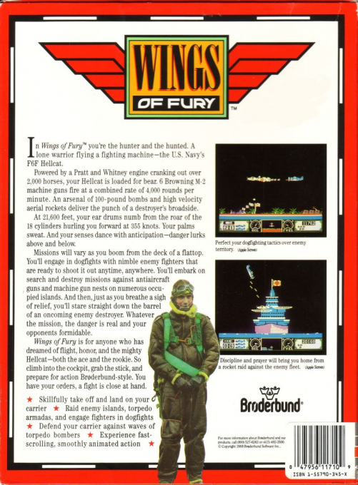 Wings Of Fury - Dos