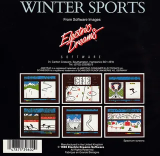 Winter Sports - Dos