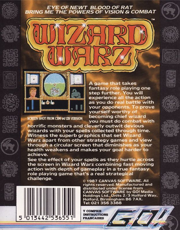Wizard Warz - Dos