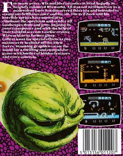 Wizball - Dos