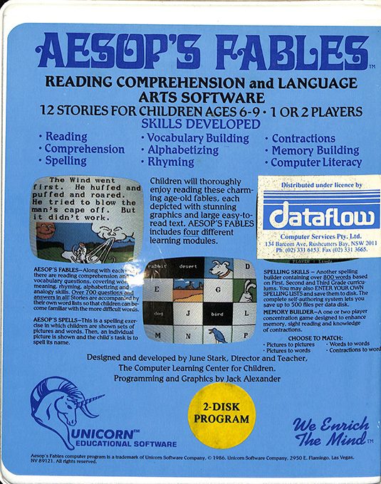 Aesop's Fables - Dos