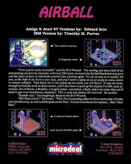 Airball - Dos