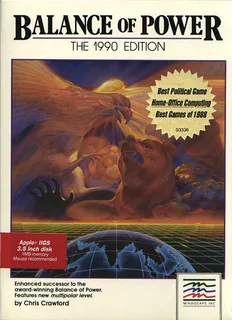 Balance of Power : The 1990 Edition