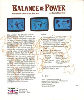Balance of Power - Dos
