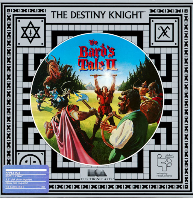 Bard's Tale II, The - The Destiny Knight