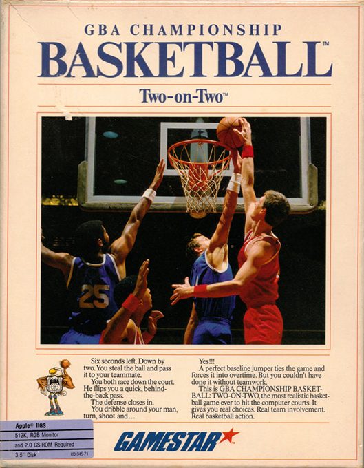 GBA Championship Basketball : Two-on-Two