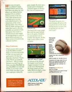 Hardball! - Dos