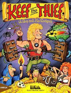 Keef the Thief - A Boy and His Lockpick