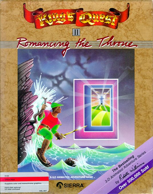 King's Quest 2 - Romancing The Throne