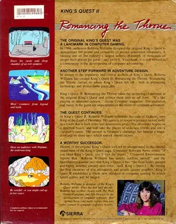 King's Quest 2 - Romancing The Throne - Dos