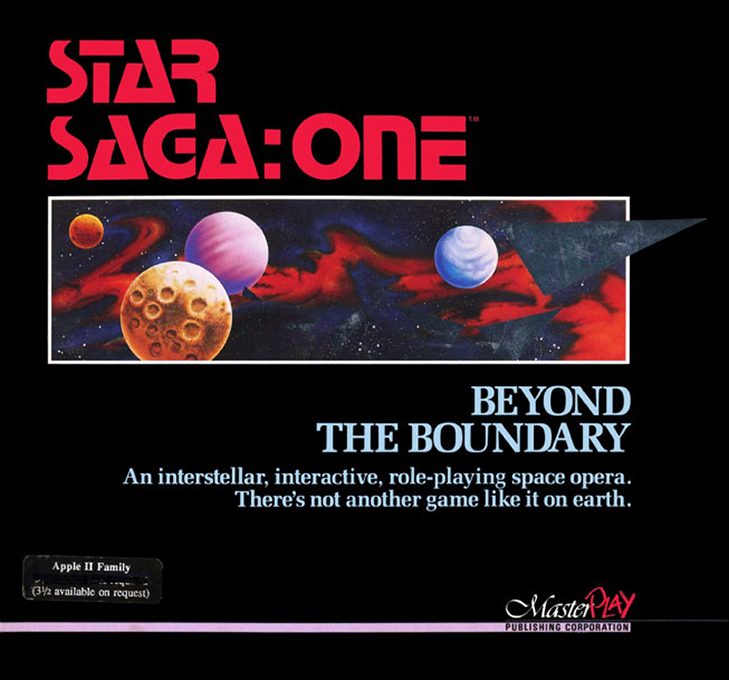 Star Saga One - Beyond The Boundary