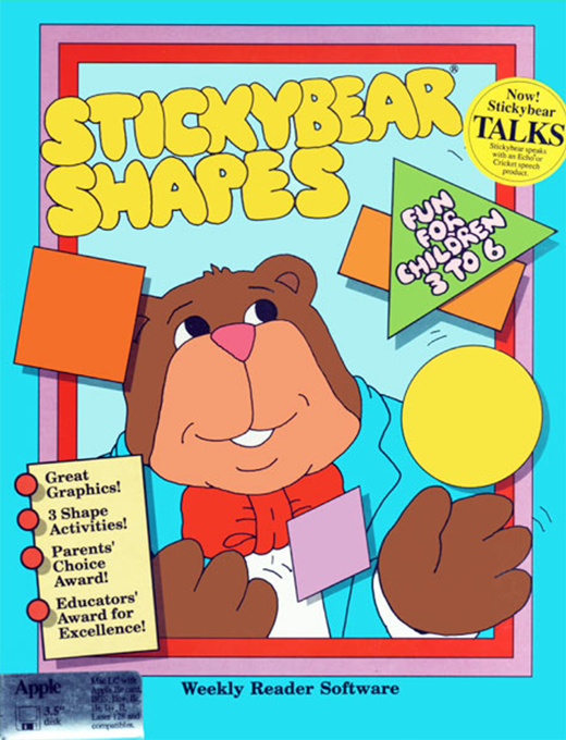 Stickybear Shapes