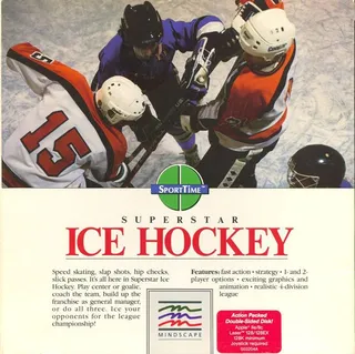 Superstar Ice Hockey