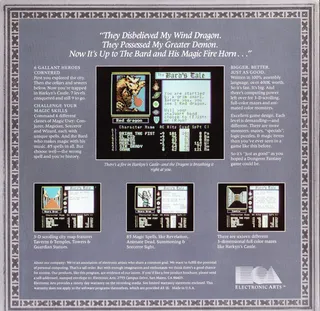 The Bard's Tale : Tales of the Unknown, Volume I - Dos