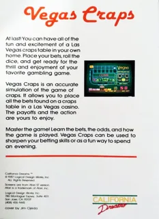 Vegas Craps - Dos