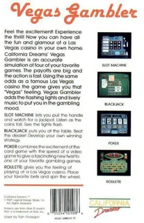 Vegas Gambler - Dos