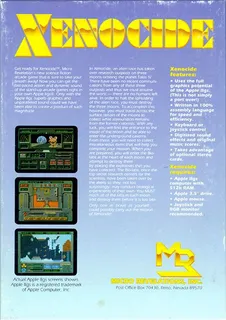 Xenocide - Dos