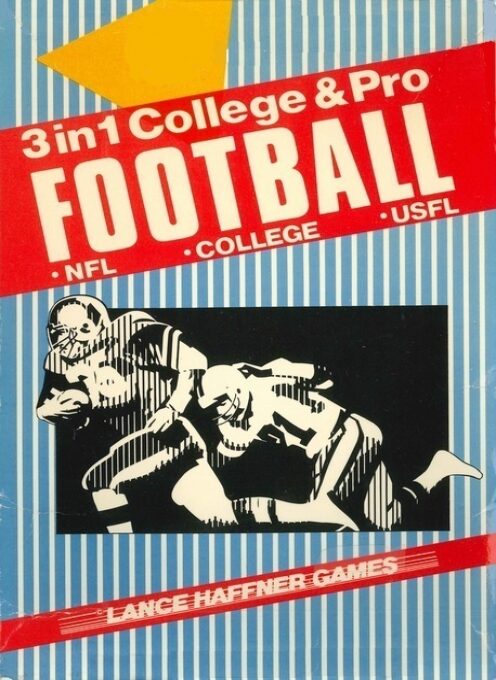 3 in 1 College & Pro Football - Teams Disk - Teams of the Past