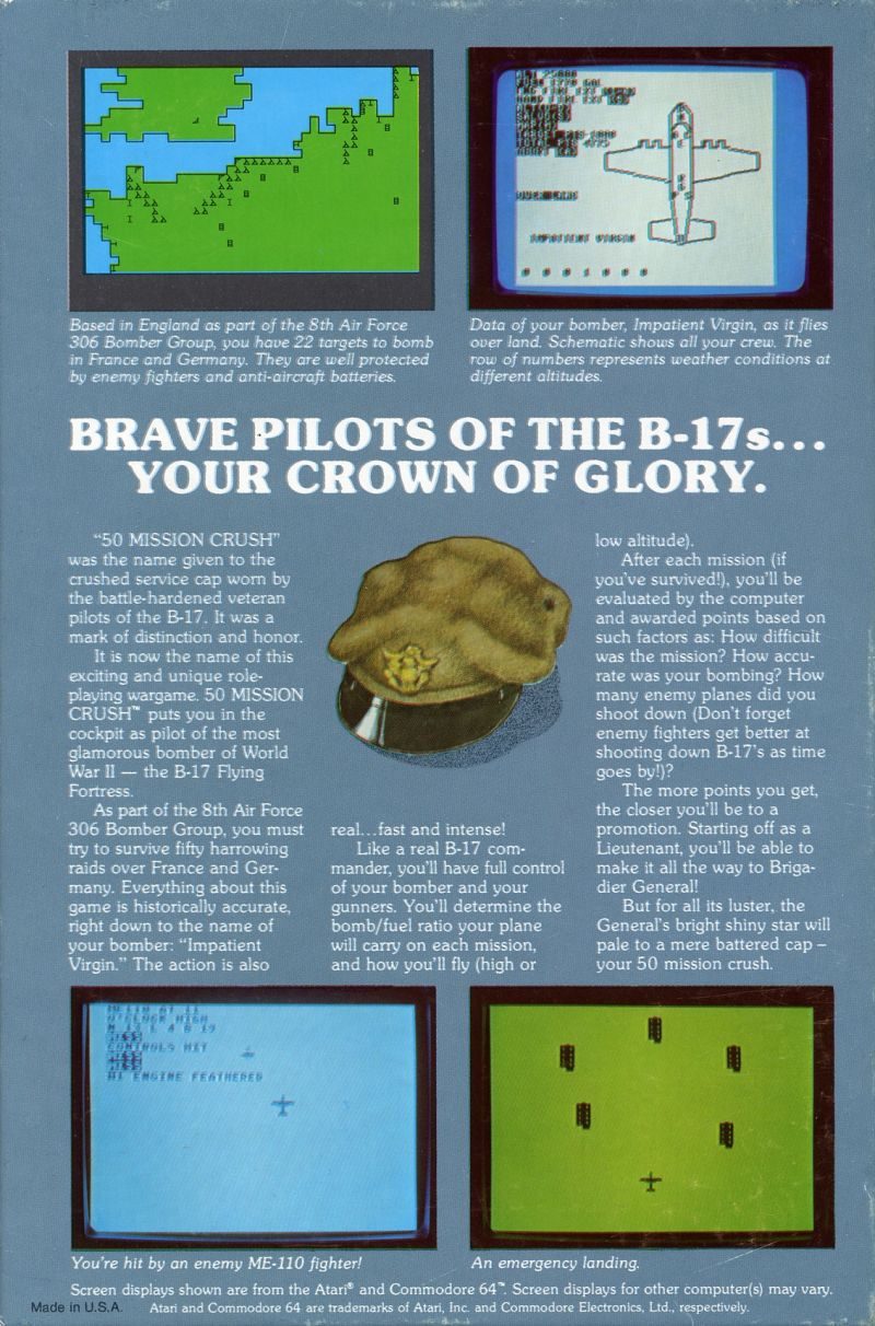 50 Mission Crush - Dos