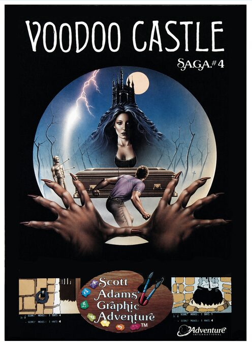 Adventure 4 - Voodoo Castle