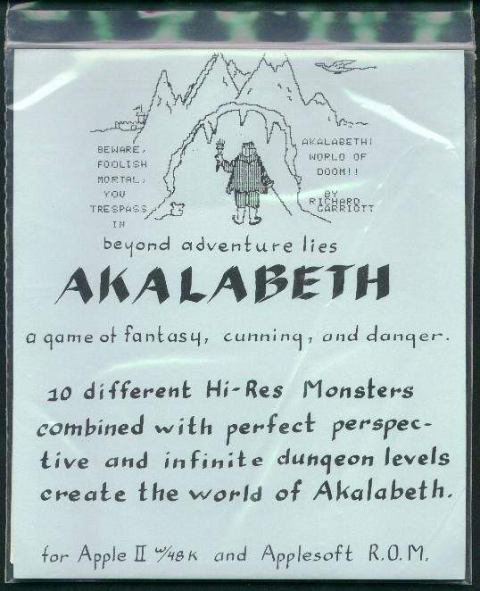 Akalabeth