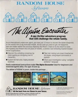 The Alpine Encounter - Dos