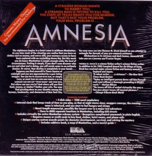 Amnesia - Dos