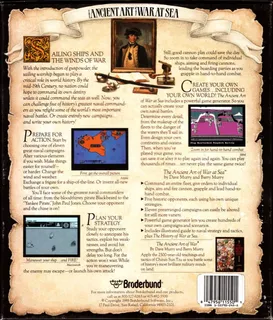 The Ancient Art Of War At Sea - Dos