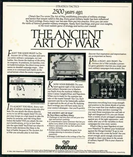 The Ancient Art Of War - Dos