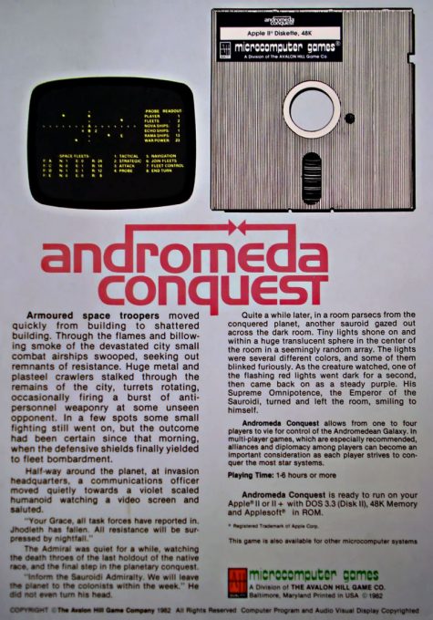 Andromeda Conquest dos